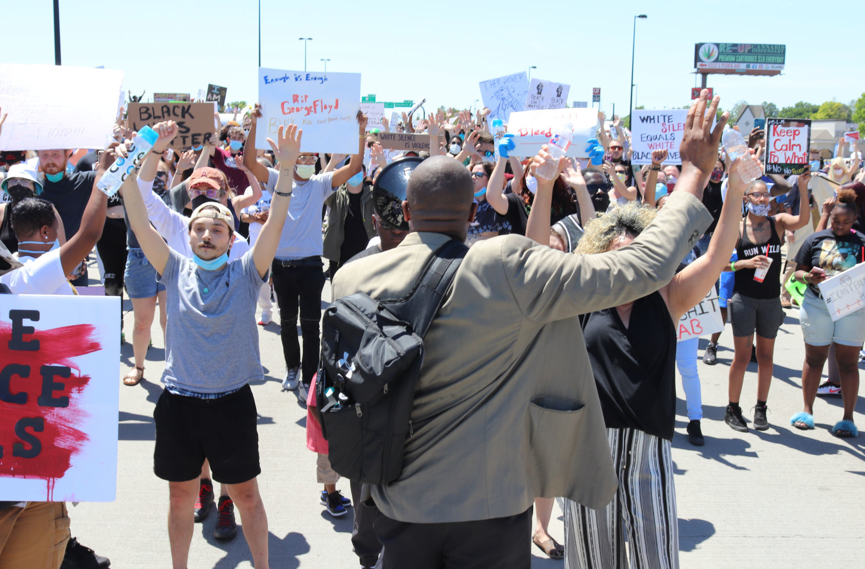 Protest March
